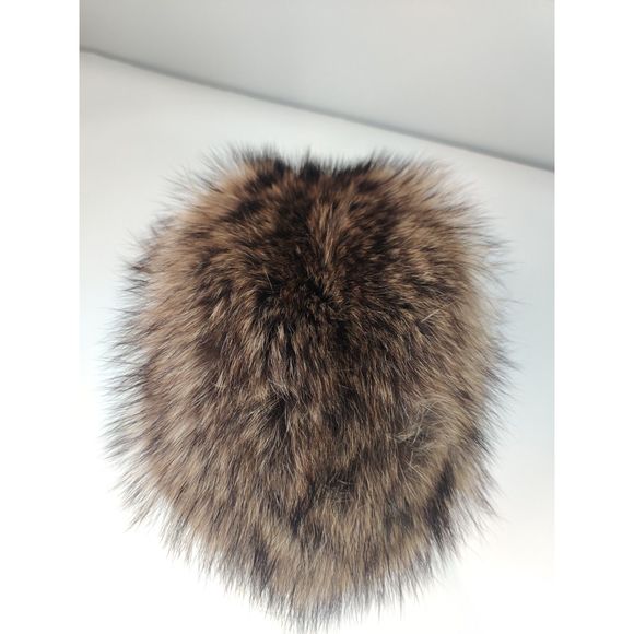 NWOT Vintage Racoon Fur Hat from Canada GR Originals main image 6